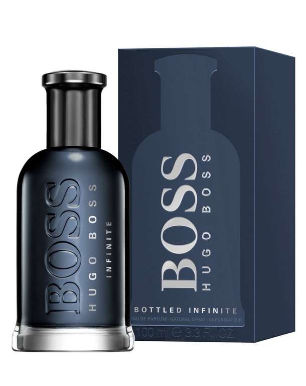 Парфюмерная вода HUGO BOSS Boss Bottled Infinite (100мл)и другие в описании