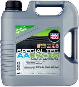 [Мск] Синтетическое моторное масло LIQUI MOLY Special Tec AA 5W-30, 4 л
