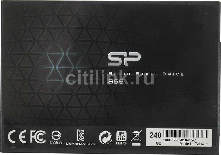 SSD Silicon Power Slim S55 240ГБ