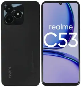 Смартфон realme C53 8/256GB (цена с промокодом из приложения Мегафон)