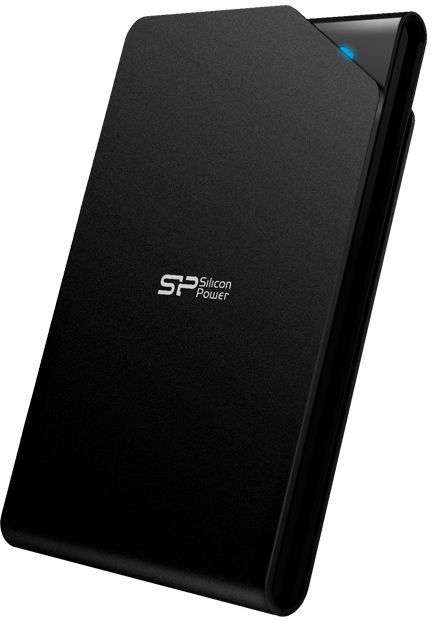 Жесткий диск SILICON POWER SP010TBPHDS03S3K / 1Тб / USB 3.2