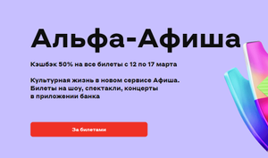 Альфа-Банк Coupons