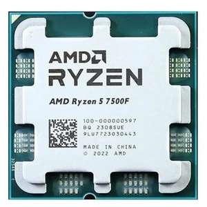 Процессор AMD Ryzen 5 7500F (с картой OZON)