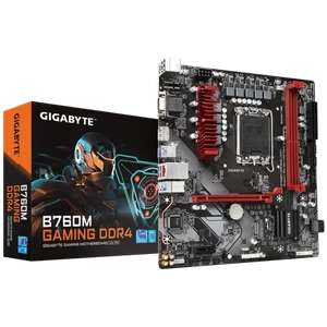 Материнская плата Gigabyte B760M GAMING DDR4 (c OZON картой)