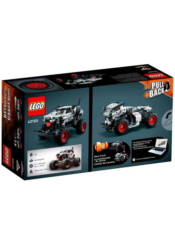 Конструктор LEGO Technic Monster Jam: Далматинец 42150