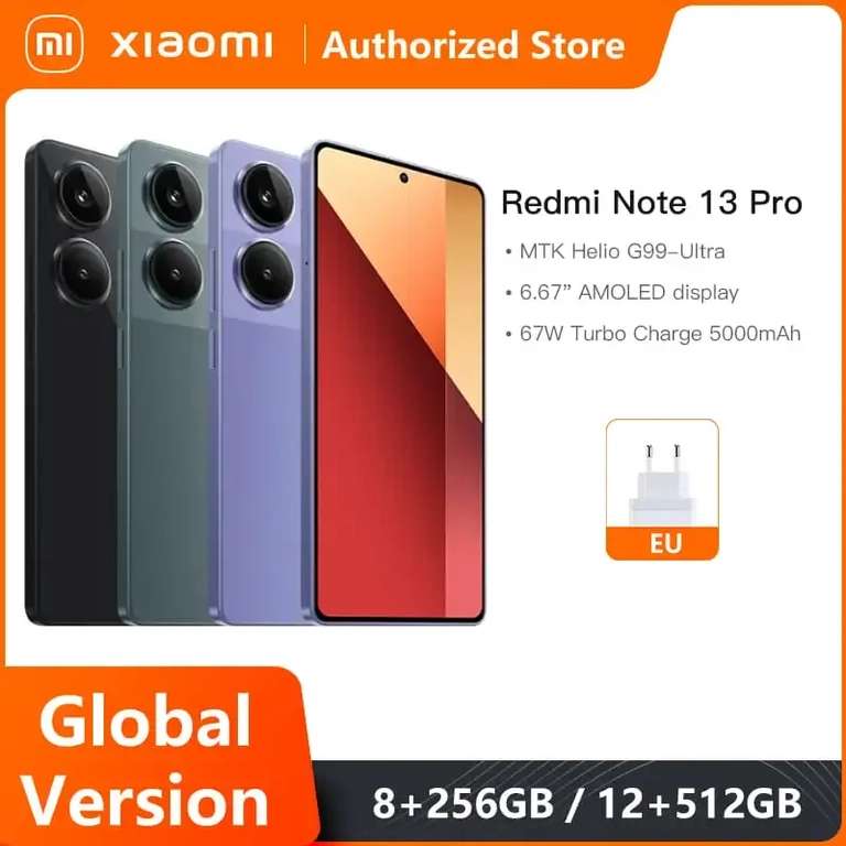 Смартфон Redmi Note 13 Pro, 12/512 Гб