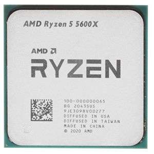 Процессор AMD Ryzen 5 5600X R5 5600X 3,7 ГГц