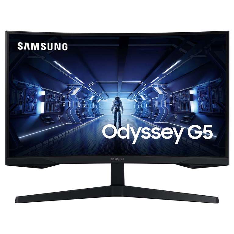 27" Монитор Samsung Odyssey G5 C27G54TQWI, VA, 2560x1440, 144Гц, 1мс, FreeSync
