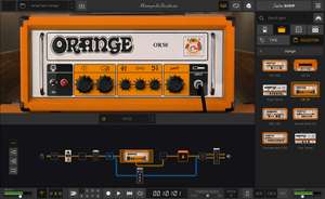 Гитарный усилитель AmpliTube Orange Dual Terror от iK Multimedia бесплатно