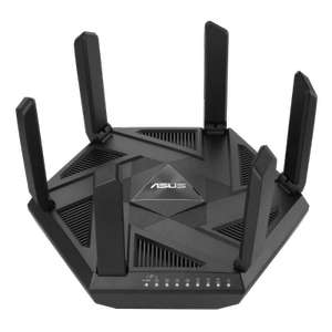 Роутер Asus RT-AXE7800 (wi-fi 6e, 2.4 ГГц, 5 ГГц, 6 ГГц), с Озон картой