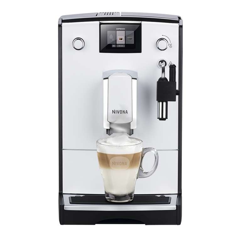 Кофемашина автоматическая Nivona CafeRomatica NICR 560 белый + возврат до 20.000 бонусов