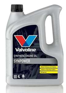 Масло моторное Valvoline synpower 5W-40 (цена с ozon картой)