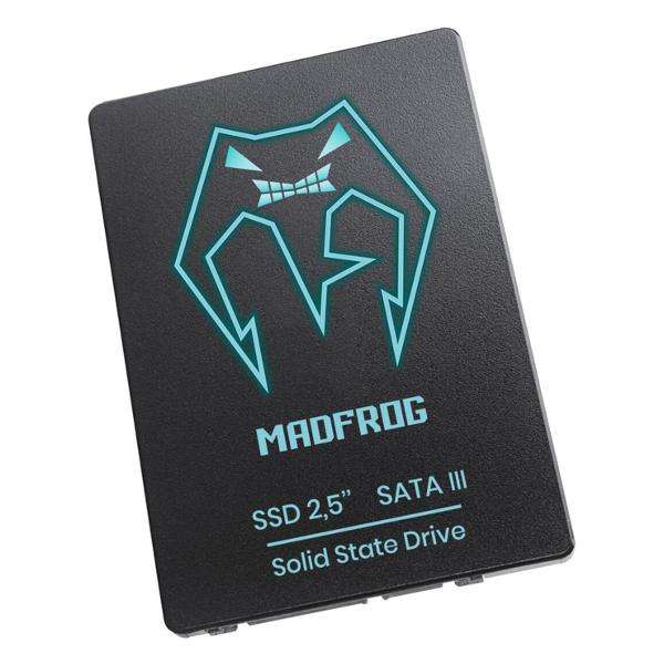 Жесткий диск SSD 512gb Madfrog MSSD512 (с баллами 1500₽)