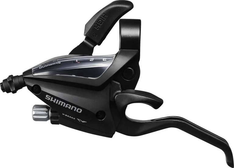 Шифтер/ручка тормоза левая SHIMANO ACERA ST-EF500-L, 3 скорости (364₽ с OZON картой)