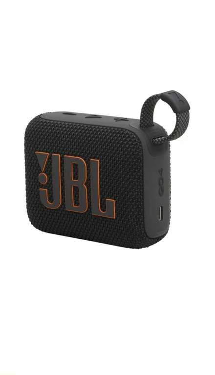 Портативная акустическая система JBL Go 4, черный (из-за рубежа)