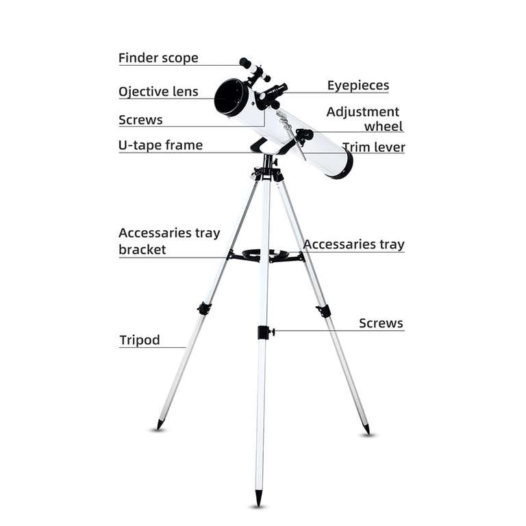 Телескоп TOPOPTICAL 583x