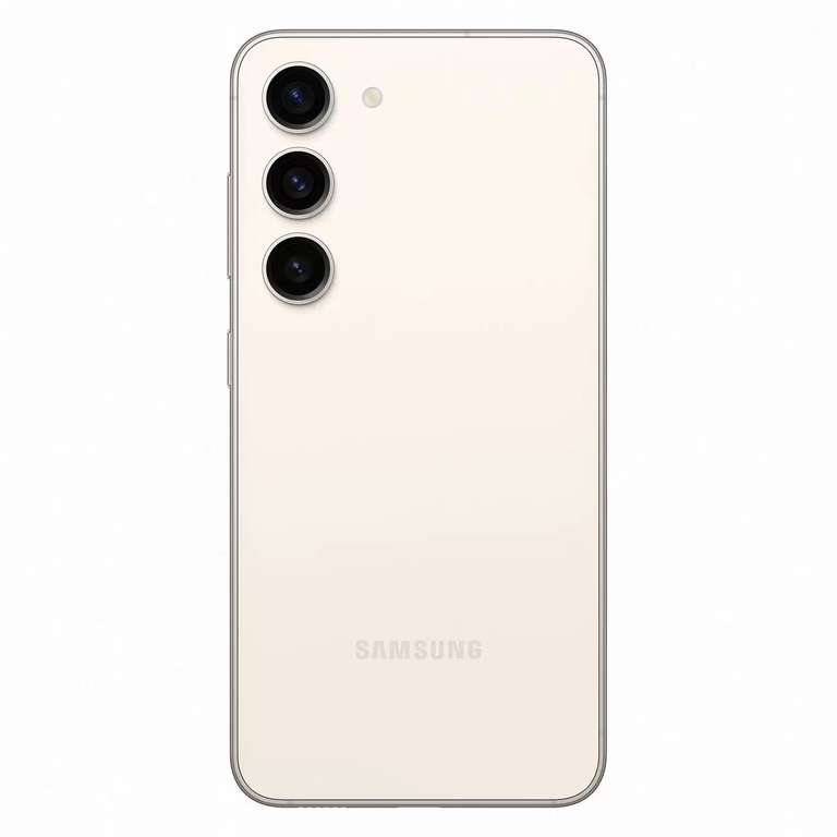 Смартфон Samsung Galaxy S23 8/256GB Beige (+ возврат до 23 488 бонусов)