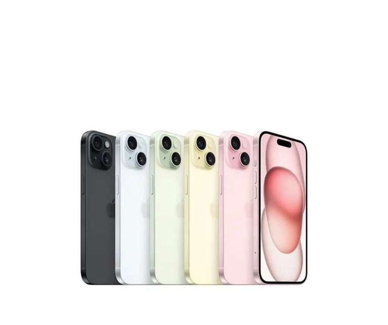 Смартфон Apple iPhone 15 оригинал не активирован (Dual SIM 1+SIM 2) 6/128 ГБ, светло-зеленый (из-за рубежа) (цена с ozon картой)
