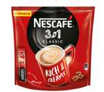 Растворимый кофе Nescafe 3 в 1 классический, в стиках, 20 уп., 290 г