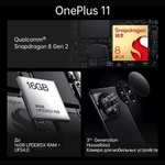 Смартфон OnePlus 11, 5G, Google Play/NFC, глобальная версия (UK), 16/256 ГБ, темно-зеленый (с Озон картой, из-за рубежа)
