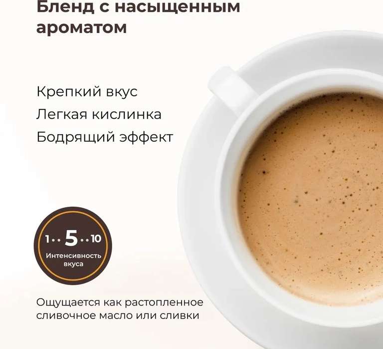 Кофе жареный молотый RICH D'OR Espresso, 300 г