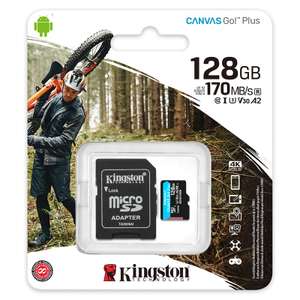 MicroSD карточки Kingston 128 Gb