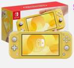 Игровая консоль Nintendo switch lite и Олед в описании