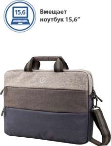 Сумка для ноутбука Continent 15,6'' + рюкзак для ноутбука Sumdex 15,6'' в описании