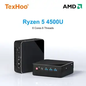 Мини-ПК TexHoo AMD R5 4500U NoRAM, NoSSD