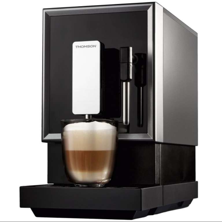 Кофемашина автоматическая Thomson CF20M01 черный