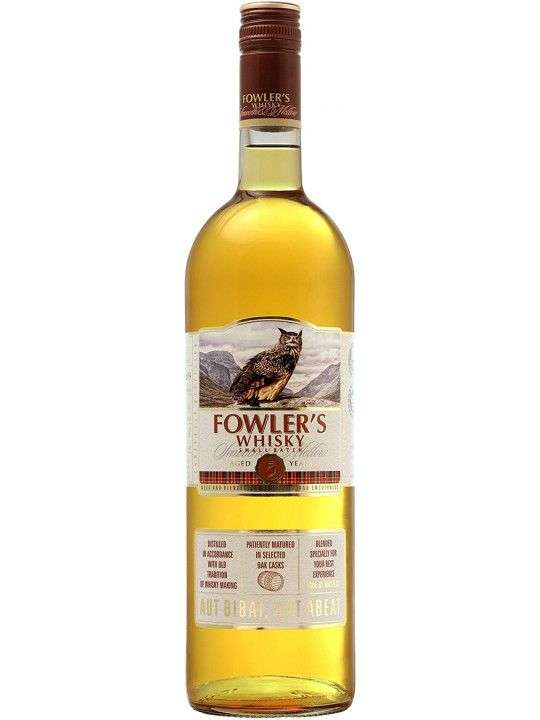 Виски fowler's 5 лет