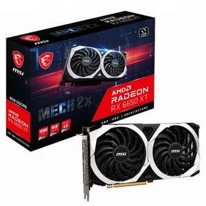Видеокарта MSI Radeon RX 6650 XT 8 ГБ (по ozon карте)