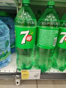 [СПб] Напиток 7up 2л