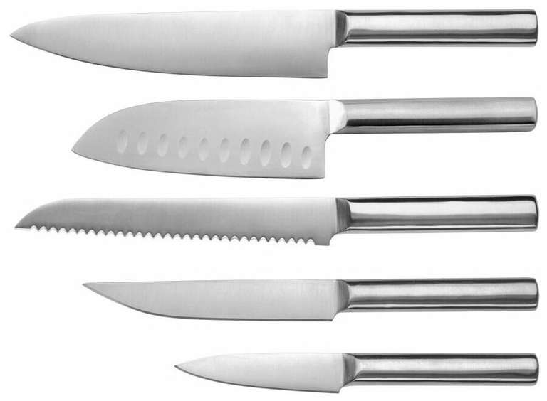 Набор Taller Level TR-22013, 5 ножей с подставкой