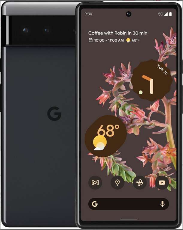Смартфон Google Pixel 6 8+128 Гб (черный)