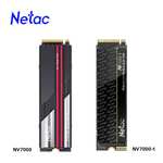 SSD Netac NV7000-T 1Tb NVME PCI-E 4.0 (без радиатора)