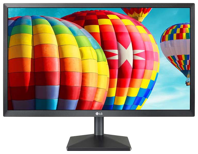 Монитор LG 27" (27MK430H-B) IPS 75Гц