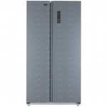 Холодильник Side by Side DEXP SBS4-0530AMG серебристый (525 л, No Frost, инверторный компрессор)