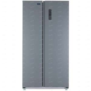 Холодильник Side by Side DEXP SBS4-0530AMG серебристый (525 л, No Frost, инверторный компрессор)
