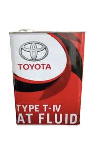 Масло Трансмиссионное "Toyota" Atf Type T-Iv 4 л