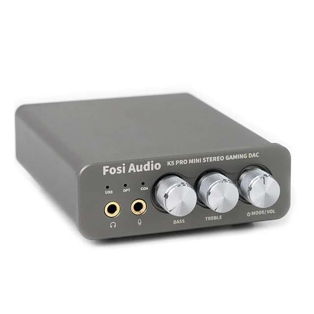 Внешний USB ЦАП Fosi Audio K5 Pro DAC