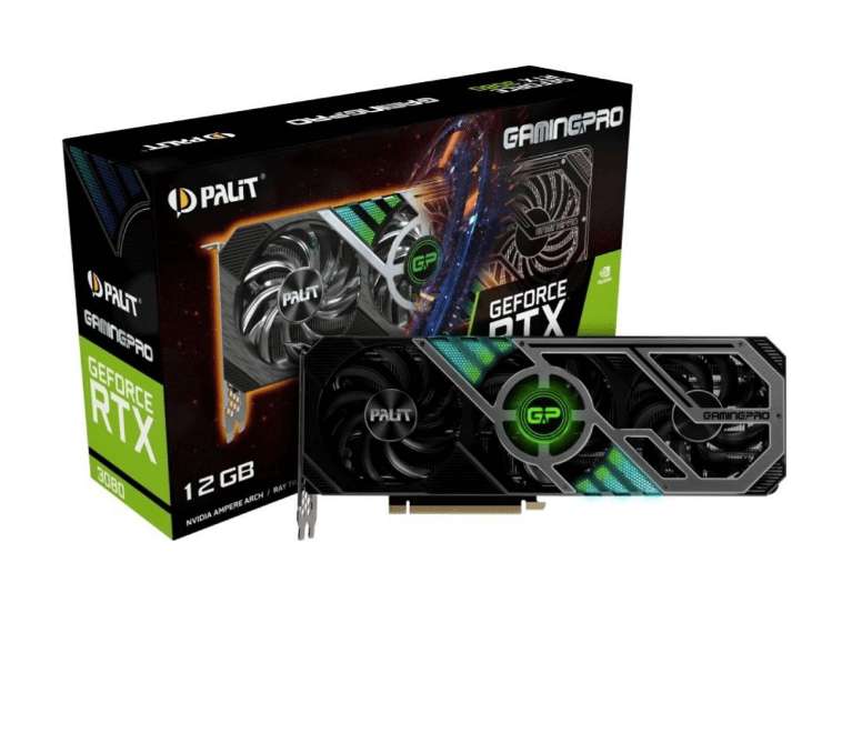 Видеокарта GeForce RTX 3080 GamingPro 12GB (NED3080019KB-132AA), Retail