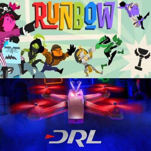 [PC] The Drone Racing League Simulator & Runbow