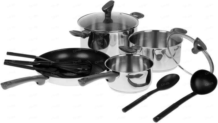 Набор посуды Tefal Daily Cook G713SB45 (11 предметов)