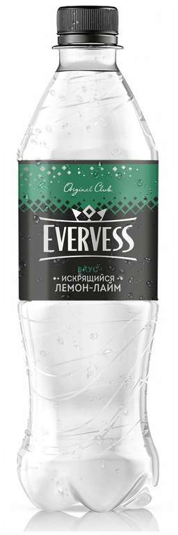 [Киров, возм., и др.] Напиток газированный Evervess, 0.5 л