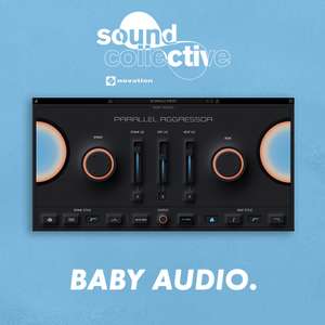 Музыкальный плагин Parallel Aggressor бесплатно от Baby Audio (подписчикам Sound Collective)