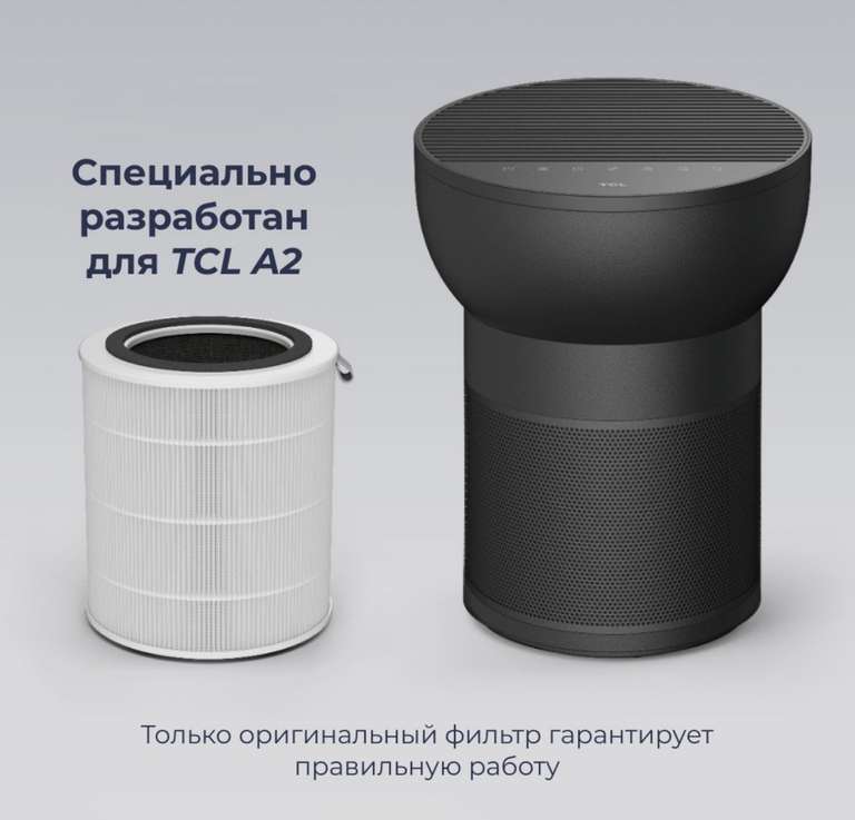 Фильтр для увлажнителя и очистителя воздуха TCL A2 (цена с ozon картой)