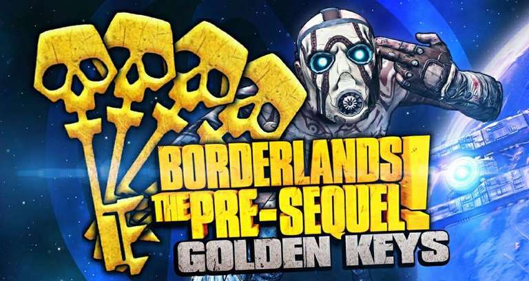 [PC, PS, Xbox] 5 золотых ключей для Borderlands: The Pre-Sequel