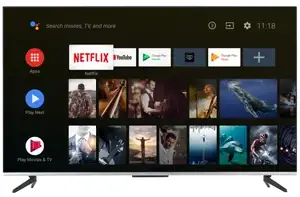 Телевизор LED TCL 50P737 серебристый 50" (127 см) 4K UltraHD Smart TV