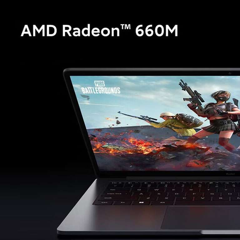 Ноутбук RedmiBook Pro 14 2022 AMD Ryzen R5 6600H
